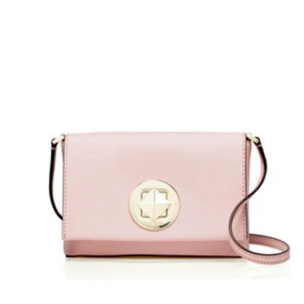 Kate Spade Newbury Lane Sally Crossbody In Ballet Slipper